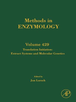 cover image of Translation Initiation